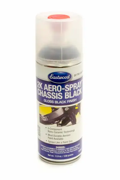 Eastwood 2K Aero Spray Paint Chassis Black Gloss