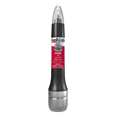Dupli-Color Duplicolor Allin1 Ruby Red rr . 25 oz Color / .25 oz Clear