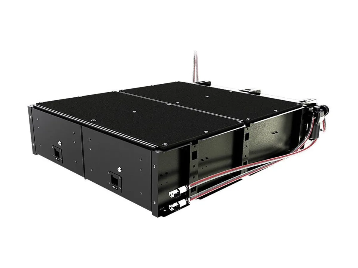 Stainless Steel Water Tank For Pickup Truck Drawer System / 52l product image