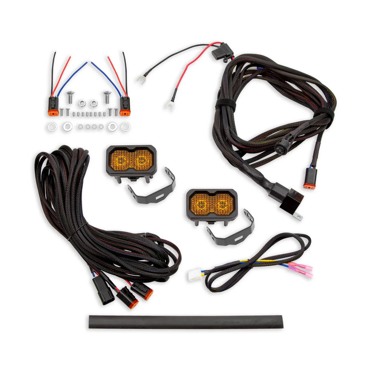 Diode Dynamics Stage Series LED Scene Light Kit for Kuat IBEX Bed Rack - DD8443 product image