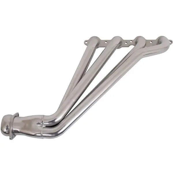 Chevrolet Camaro SS ZL1 6.2 1-3/4 Full Length Exhaust Headers With High Flow Cats Polished Silver Ceramic 10-15 product image
