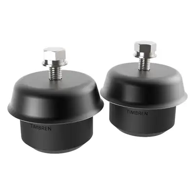 Timbren Active Off-Road Bumpstops for Nissan Frontier & Nissan Xterra - Front Kit