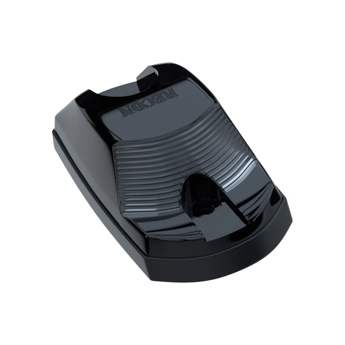 Ford 17-23 Superduty 1-Piece Single Cab Light Clear Cab Roof Light Lens with 2-Way Forward Rear Facing Amber ULTRA High-Power LEDs - 1-Piece Single Cab Light ONLY product image