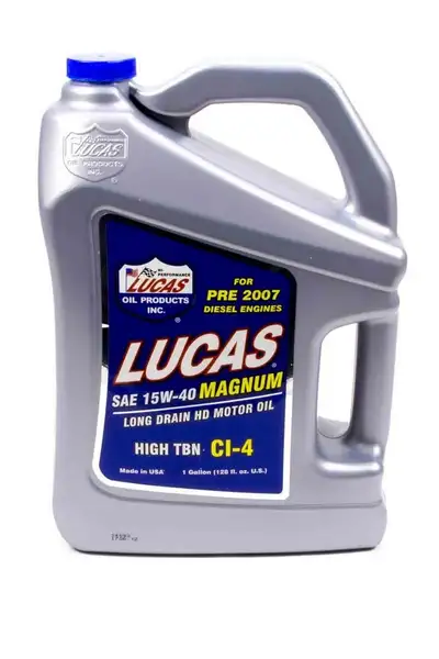 Lucas Oil Products Lucas Oil Products 10076 SAE 15W-40 Magnum Motor Oil