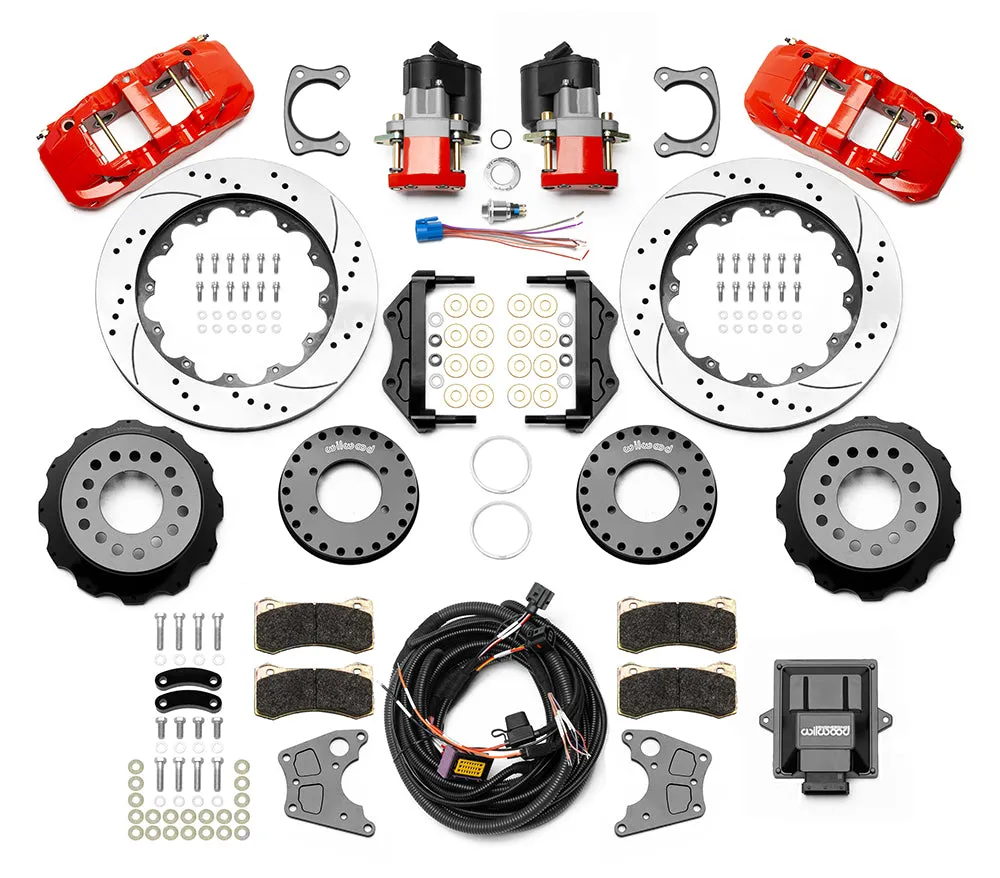 Kitrearepbaero4big Fordnew Style 2.50 Offset14.00 Rotorsrpred product image