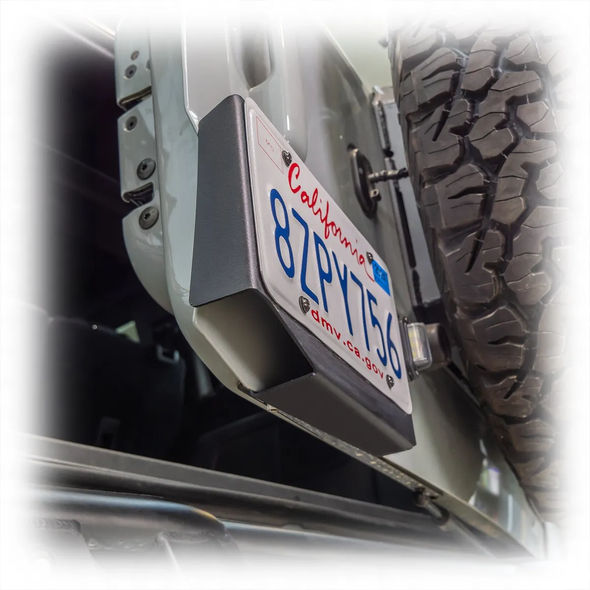 2021-2026 Ford Bronco License Plate Relocation Bracket product image