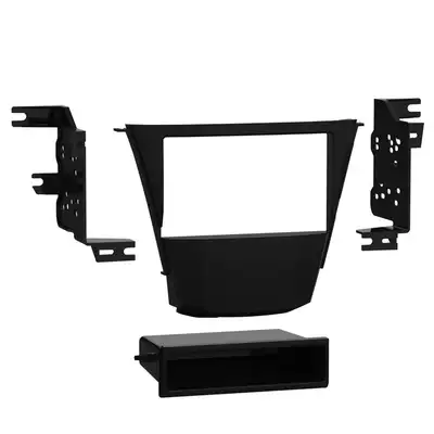 Metra Electronics Radio Installation Kit; ISO DIN Radio Provision; w/Pocket;