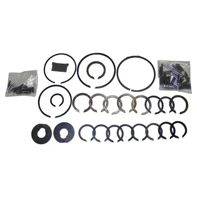 Crown Automotive Jeep Replacement Crown Automotive Jeep Replacement T15A Small Parts Kit for 71-75 Jeep CJs, SJ, J-Series, 72-73 C104 Commando w/ T15