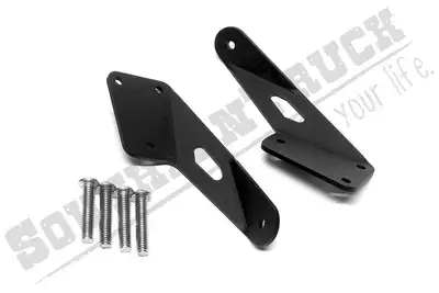 Southern Truck 9706 Wrangler TJ 4WD 20inch Dual Row LED Light Bar Hood Mounting Brackets