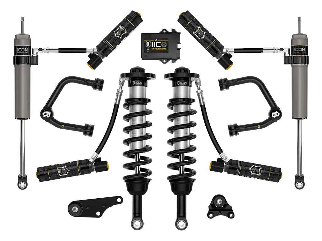 ICON Vehicle Dynamics ICON 2024-2025 Toyota Tacoma 1.25-3" Lift, Stage 6 Suspension System, Tubular