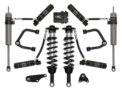 ICON Vehicle Dynamics ICON 2024-2025 Toyota Tacoma 1.25-3" Lift, Stage 6 Suspension System, Tubular