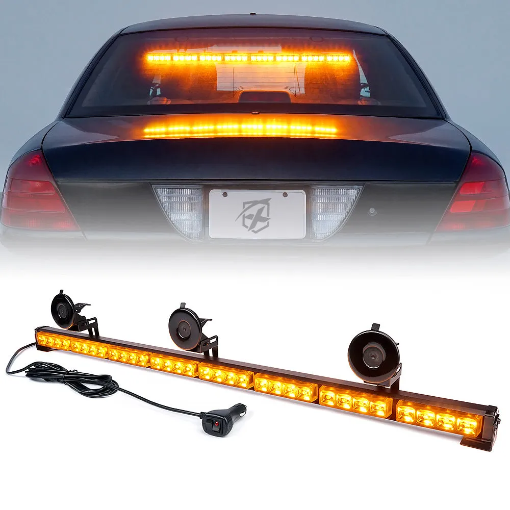 "Xprite 35"" Controller LED 8 Series Traffic Advisor Strobe Light Bar" product image