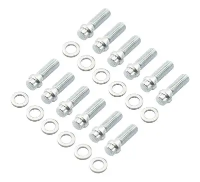 Mr Gasket 12 pt Int Bolt Kit sb Chev