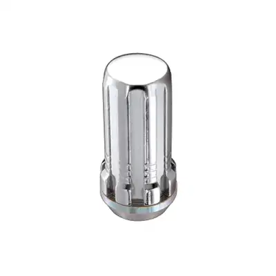 McGard Splinedrive Lug Nut M14x1.5 Cone Seat 1.648 in Oal Chrome (4 Pk)