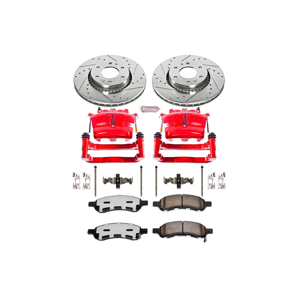 Z36 Trucktow Kit Wcals Front 2006-2007 Buick Rainier 2006-2009 Chevy Trailblazer 2006-2009 Gmc Envoy product image