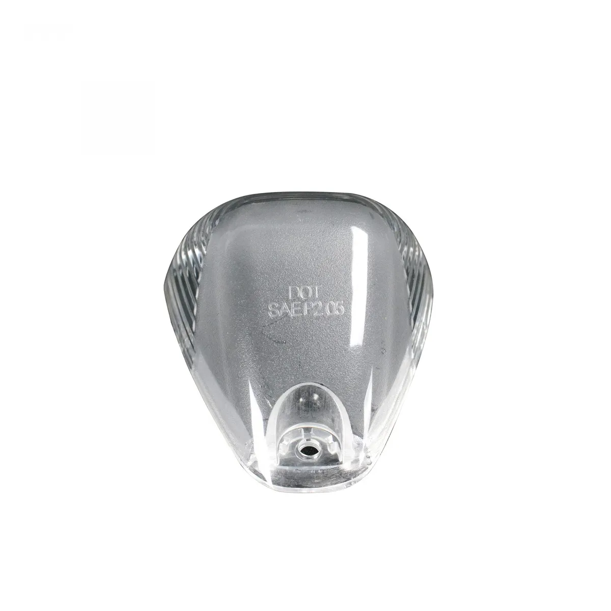 Ford Super Duty 99-16 5 Piece Cab Lights Amber Xenon Bulbs with Clear Lens - (Attn: This cab light kit replaces OEM factory installed Ford 99-16 cab roof light lenses) product image