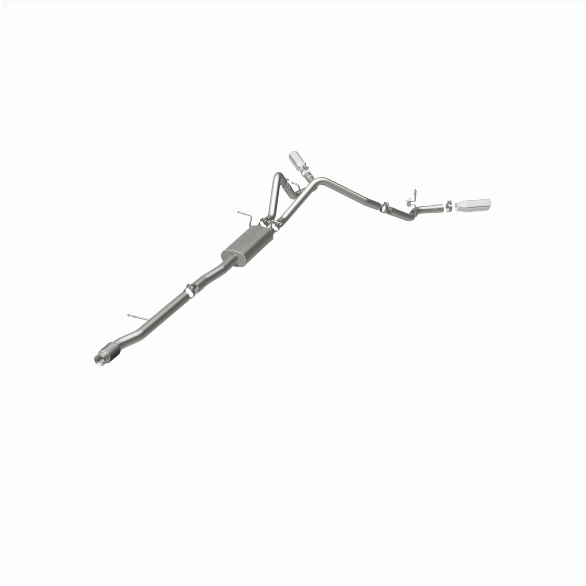 1419 Silverado/Sierra 1500 Double/Crew Cab 5.3l Street Series Catback Exhaust product image