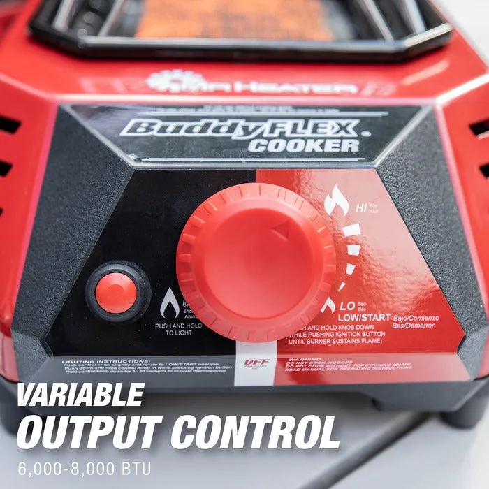 4000 8000 Btu Buddy Flex Cooker product image