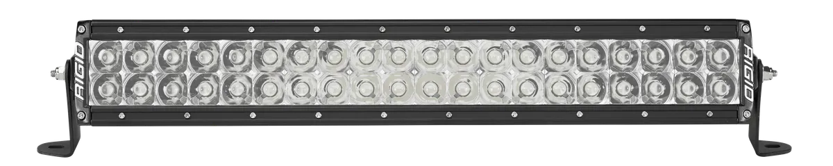 Rigid E-Series Pro LED Light, Spot/Hyperspot Optic Combo, 20 Inch, Black Housing product image