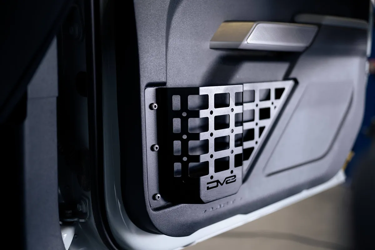 DV8 Offroad 2021-2022 Ford Bronco Front Door Pocket Molle Panels product image