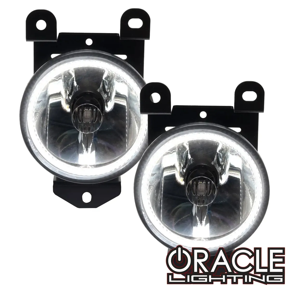 Oracle Lighting Oracle Lighting 2001-2006 Gmc Yukon Denali Pre-Assembled LED Halo Fog Lights