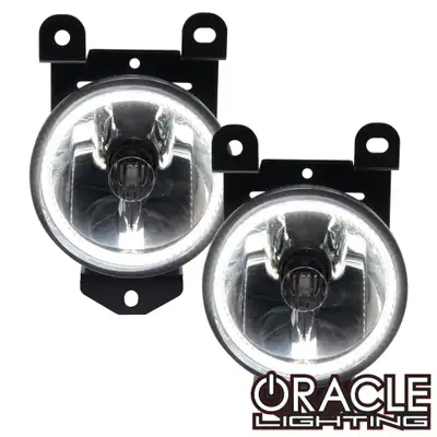 Oracle Lighting Oracle Lighting 2001-2006 Gmc Yukon Denali Pre-Assembled LED Halo Fog Lights