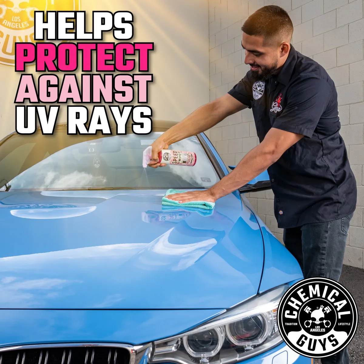 Speed Wipe Spray & Streak Free Quick Shine (Anti Static) (1 Gal) product image