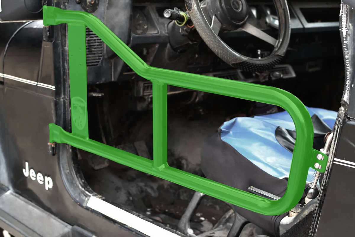 Doors 1987-1995 Trail, Tubular Style Neon Green product image