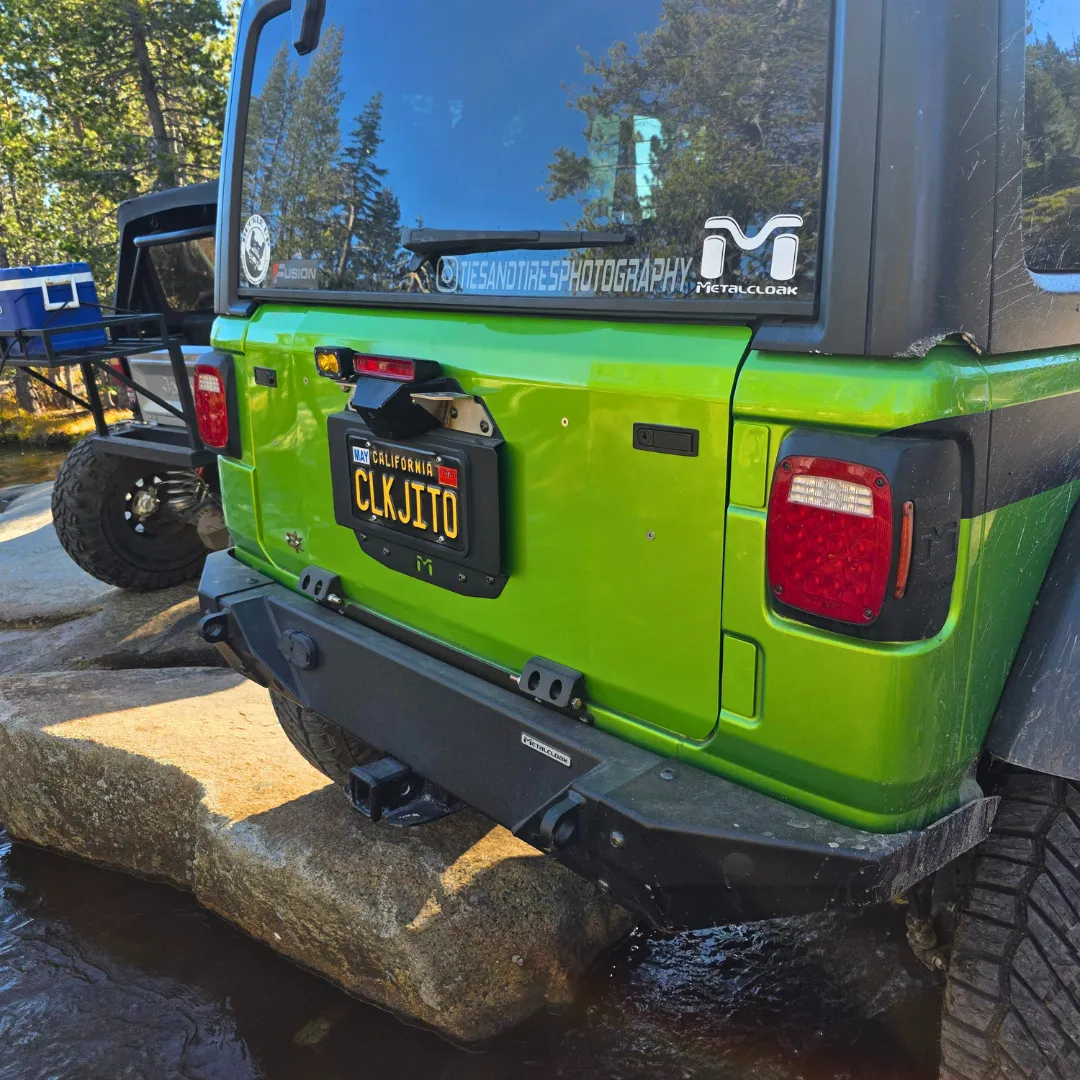 Drop Down Tailgate For Jeep JL/JLU 2018+ product image