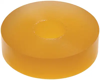 Allstar Performance Bump Stop Puck 40dr Brown 1/2in Tall 14mm