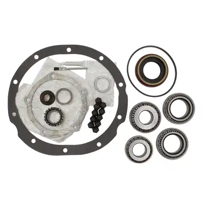 Eaton Eaton Master Differential Install Kit; Rear; Ford 9 in. Daytona; 10 Cover Bolts; 10 Ring Gear Bolts; 28/31 Axle Spline; 28 Pinion Spline; Standard Rotation; Fits 3.062 Bearing;