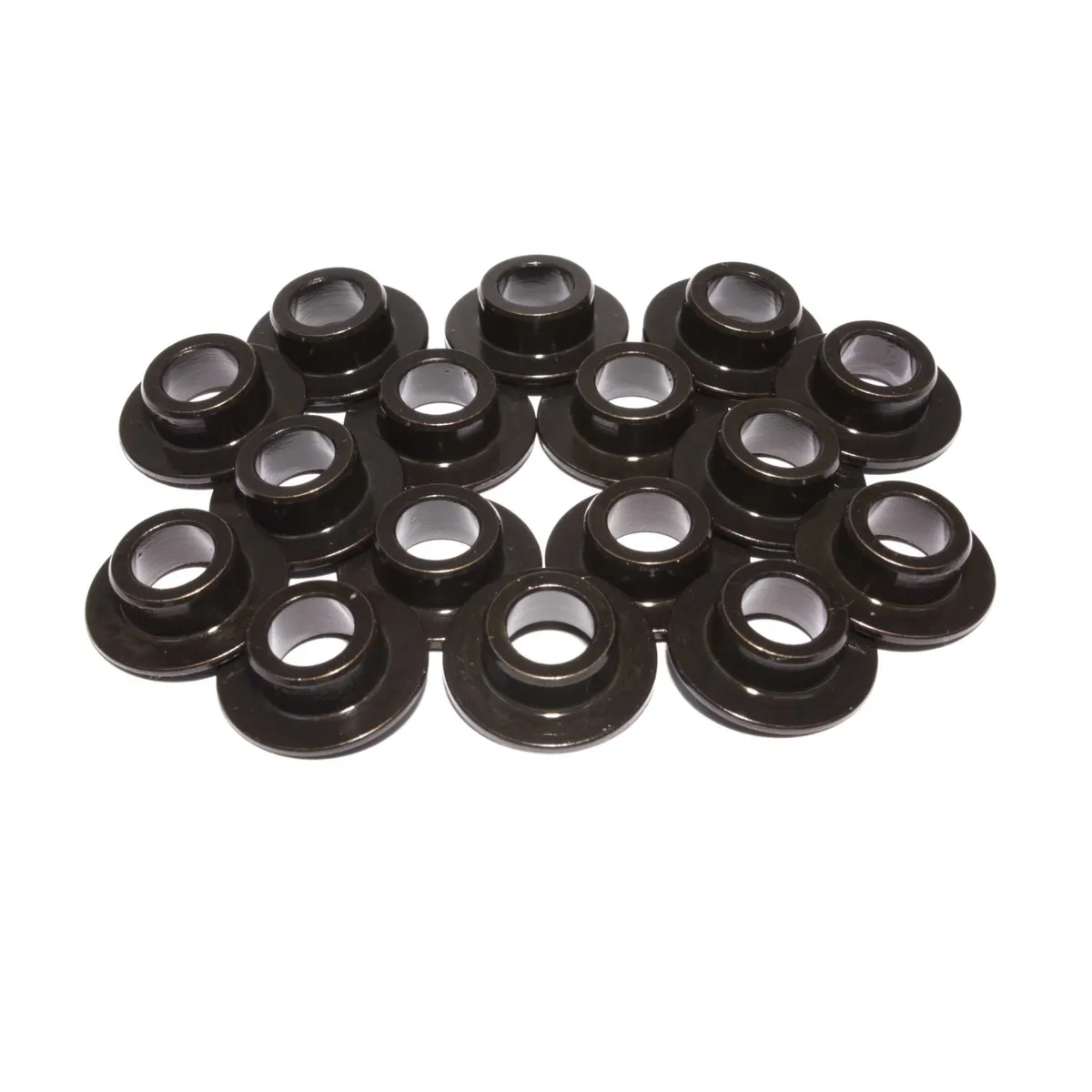 7 Steel Retainer Set of 16 for 11/32 Valve w/ 26915/26918 Beehive Springs product image