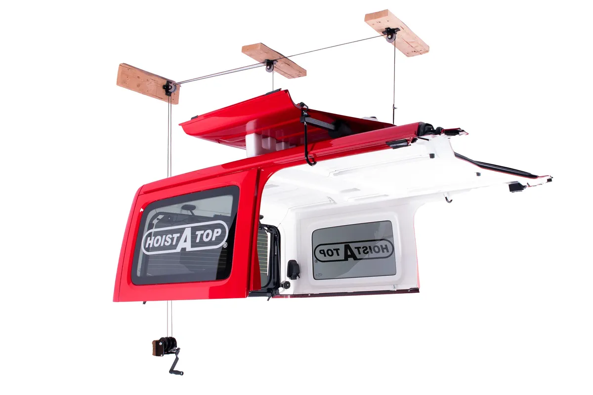 Jeep Hardtop Hoist | Hoist-A-Top Crank JL 2 Door 2018-Current product image