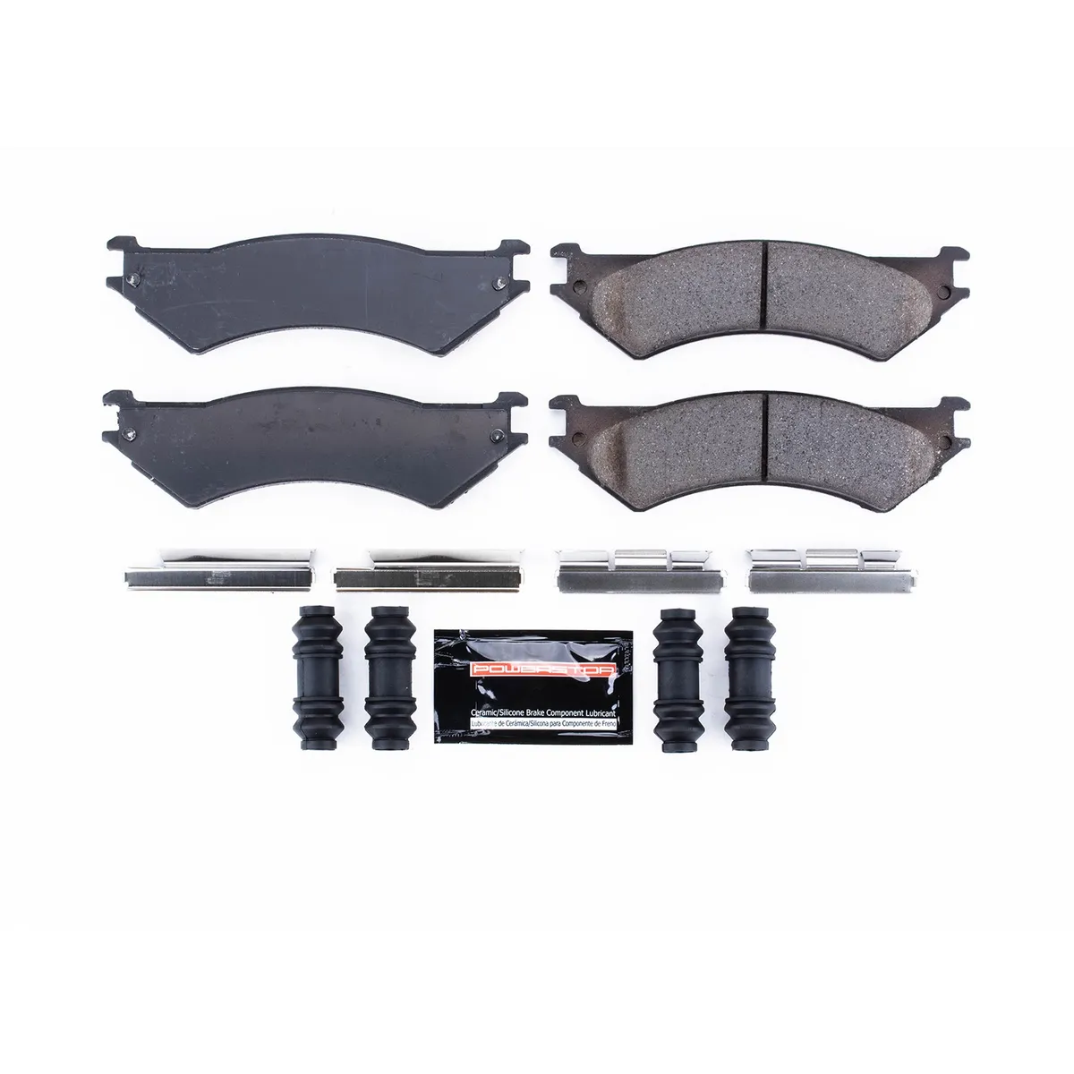 Z23 EVO Sport Pad Whdw Rear 2007-03 Ford E-250 2002-01 Ford E-250 Econoline 2005-04 Ford E-250 Super product image