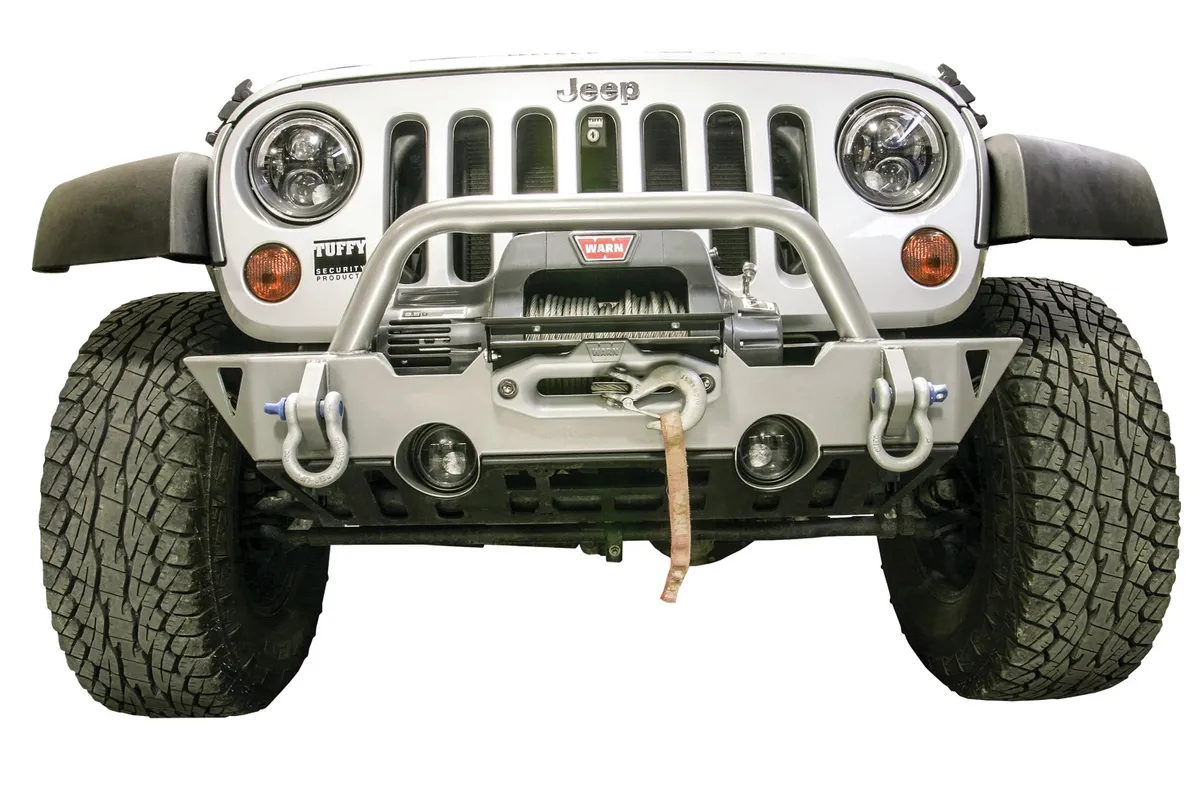 Flip-Up License Plate Holder; Black; For Use w/Hawse Winch Fairlead; product image