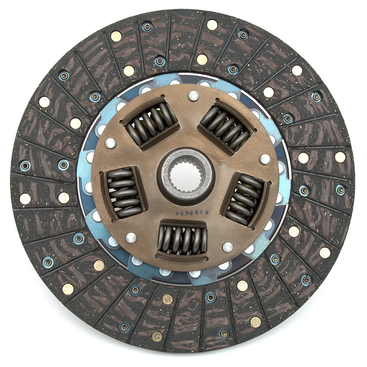 Centerforce ? I and II, Premium Clutch Friction Disc, 10.400in Dia., 23-Spline, Fits Dodge/Plymouth Cars and Trucks 8 Cyl product image