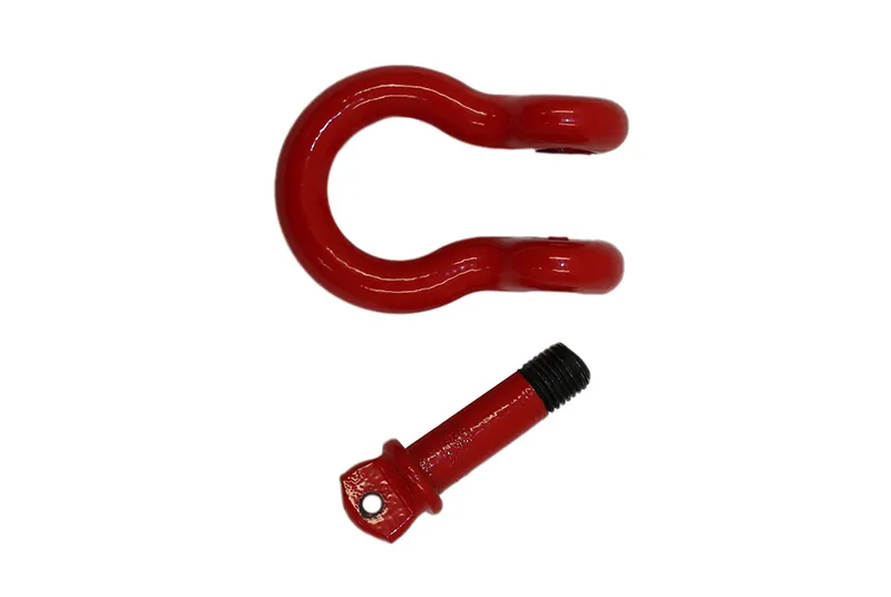 Fishbone Offroad FB21038 Red 3/4 in. D-Ring Set FB21038 product image