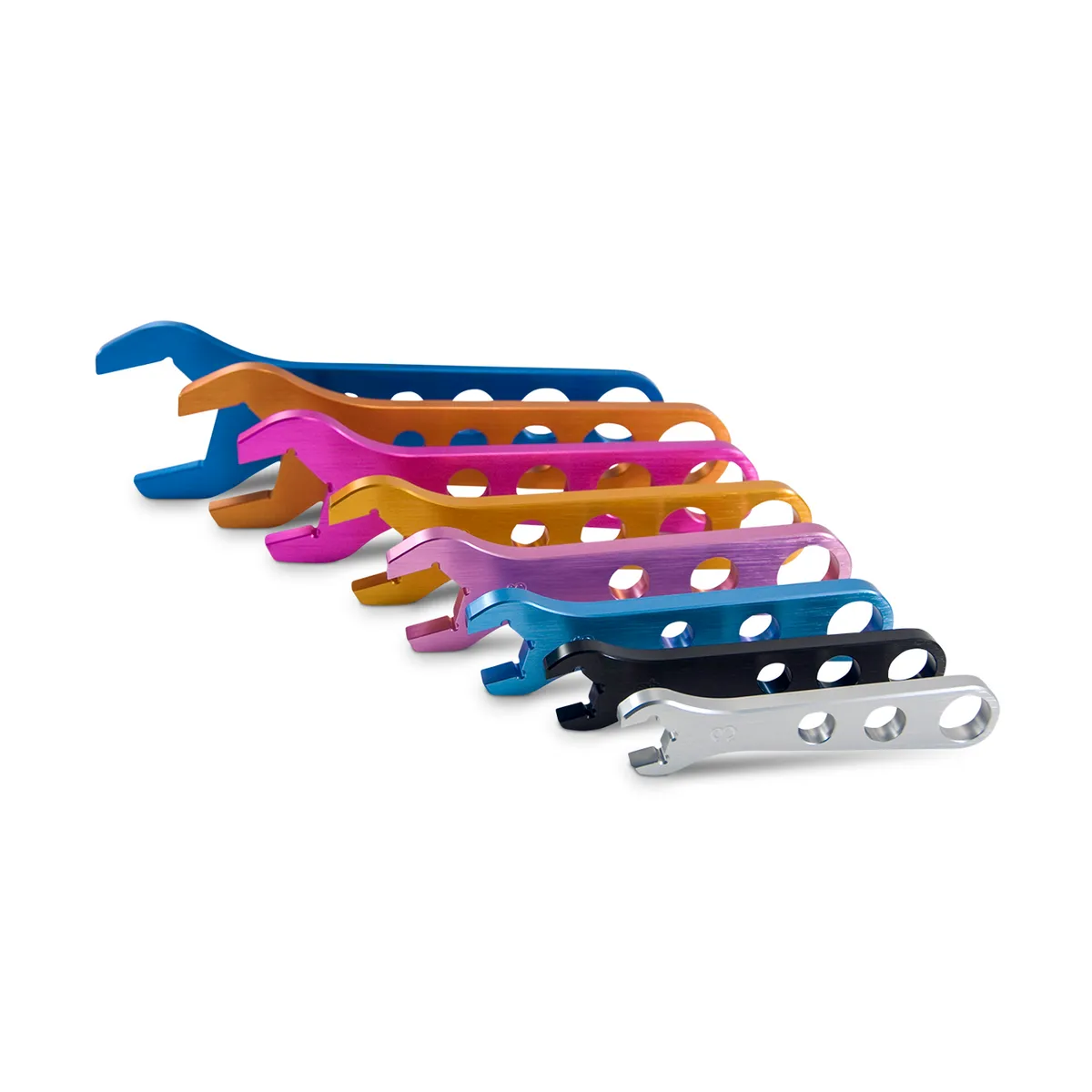 Aluminum AN Wrench Set 8 Pieces Includes Sizes -3AN through -20AN Aluminum Proform product image