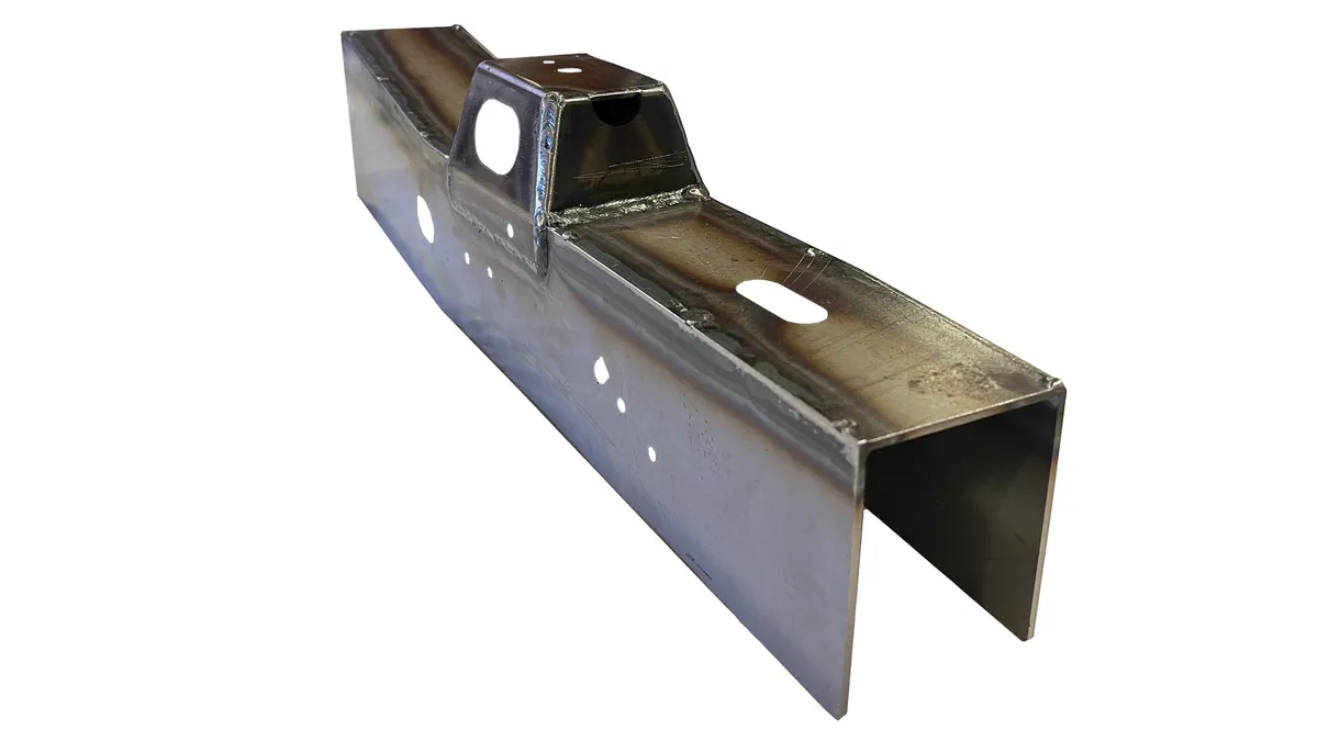 Rust Buster 2007-2013 Chevy Silverado / GMC Sierra 1500 Ext Cab Over Axle Frame Section RB7335L/R product image