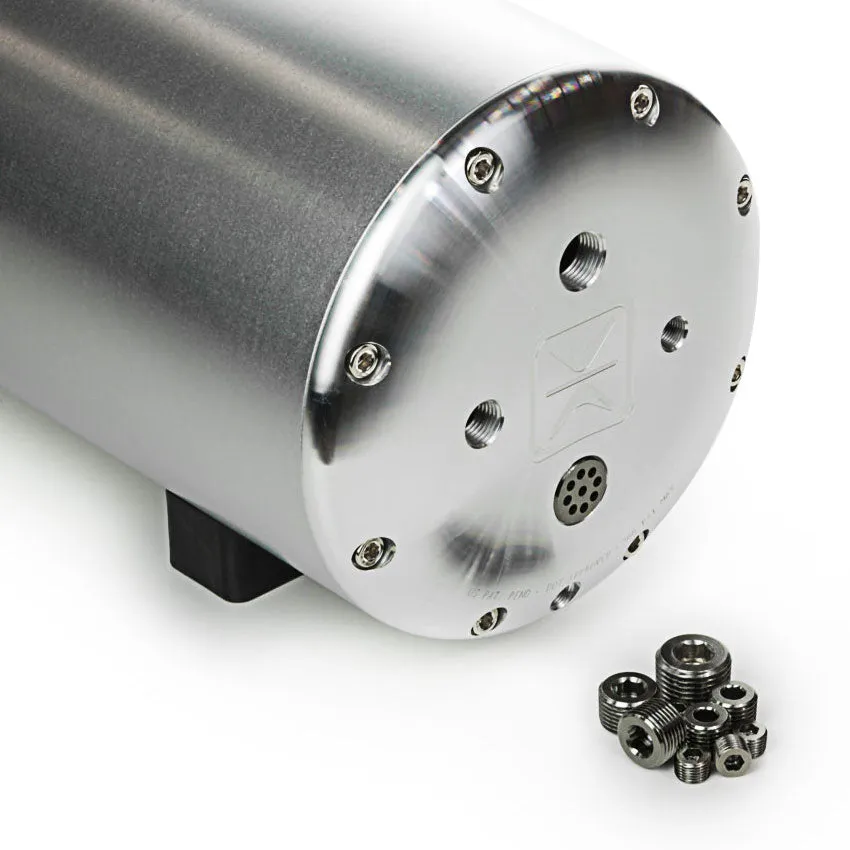 Endo Tank3gal Bolted Alum Air Tank W/Raw Finish product image