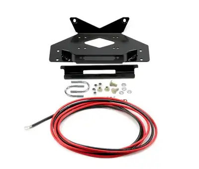 Warn Warn - Winch Mounting Kit For Kawasaki Mule Pro. For Use With Any Warn Vrx Winch.