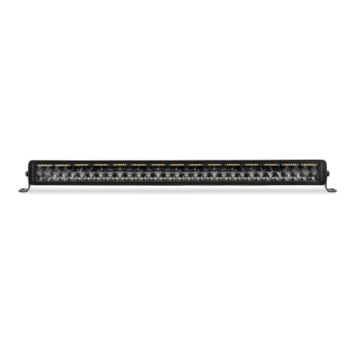 Go Rhino 753003012CDS Blackout Combo Series - DOUBLELINE 30 Double Row Light Bar w/Amber LEDs product image