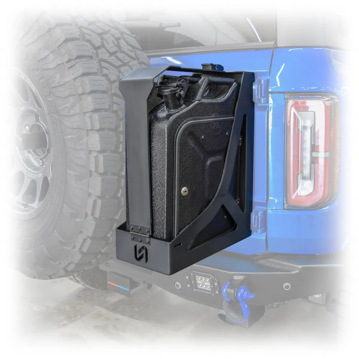 21c Bronco (Excludes Raptor) Tailgate Jerry Can Mount product image