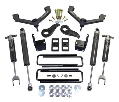 ReadyLift 67-30320 – Xtreme-Duty Fabricated A-Arm Kit - GM Silverado / Sierra 2500HD/3500HD 2020-2025