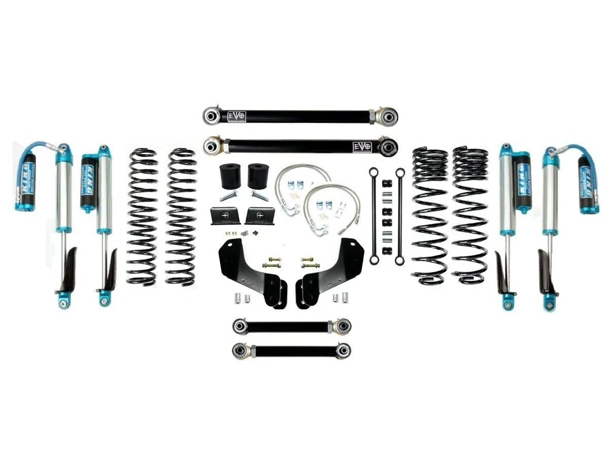 2.5" Heavy Duty Gas Jeep Gladiator JT HD Lift Kit Enforcer Suspension Systems For Heavy Duty product image