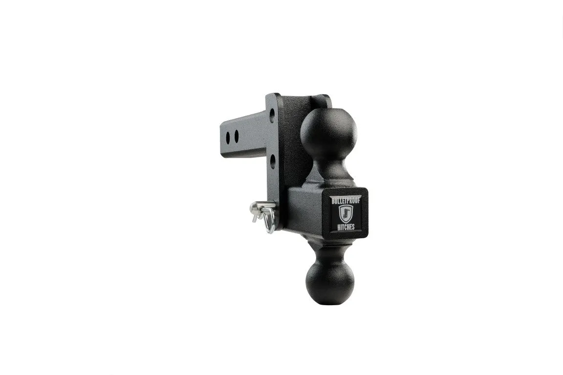 BulletProof 2.0 Light Duty 2 Drop/Rise Hitch LD202 product image