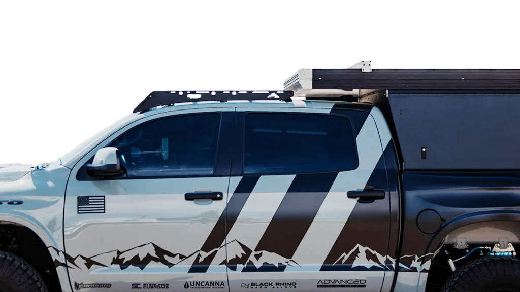 The Bear Paw (2007-2021 Tundra Camper Roof Rack) product image
