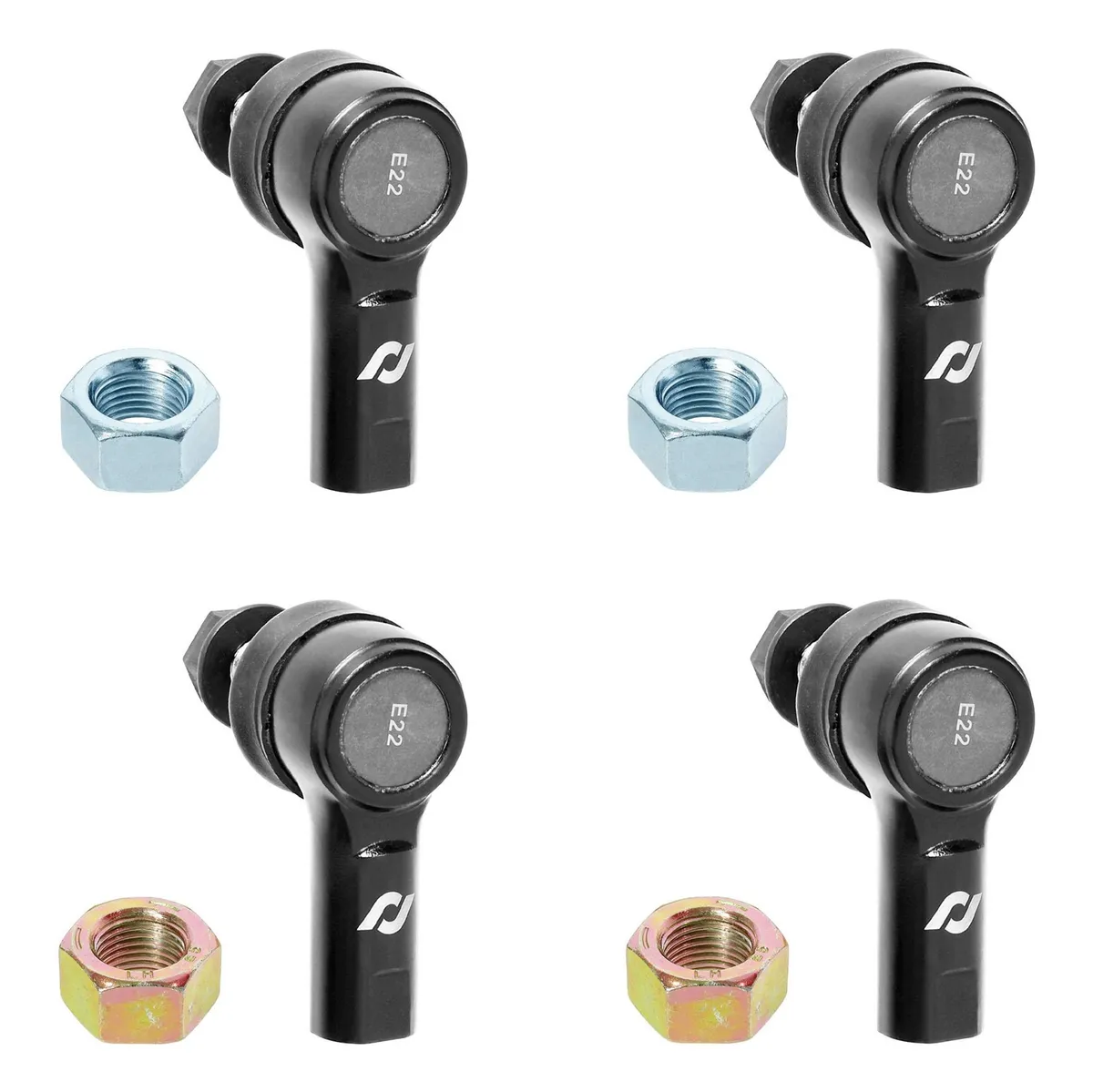 Antirock® Sway Bar End Link Hardware Kit; Adjustable End Link Rod End Pack; Sealed Style; product image