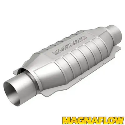 MagnaFlow Exhaust Products MagnaFlow Exhaust Products 94006 Standard Grade Universal Catalytic Converter