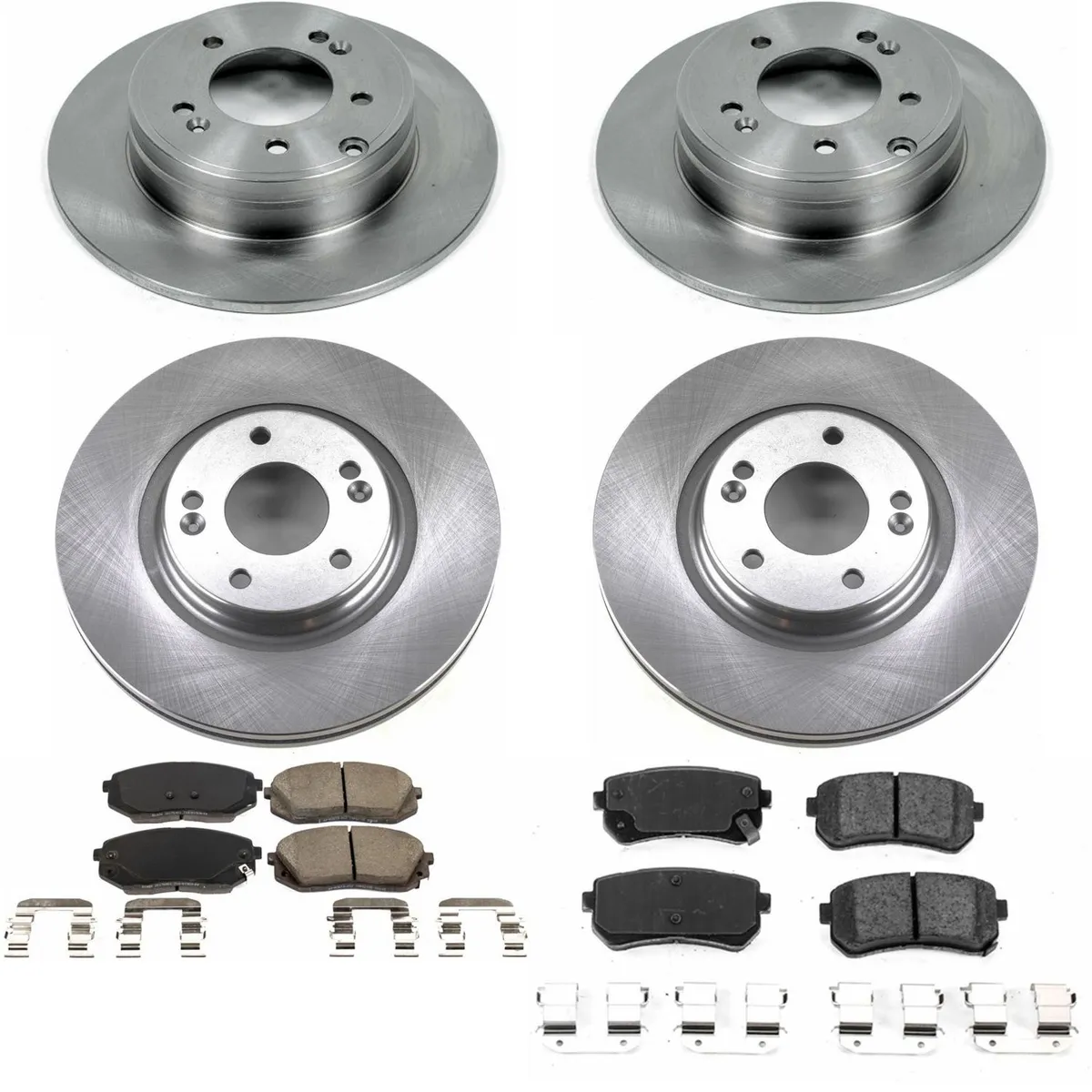 Autospecialty Brake Kit fr 2016-2018 Hyundai Sonata 2016-2017 Kia Optima product image